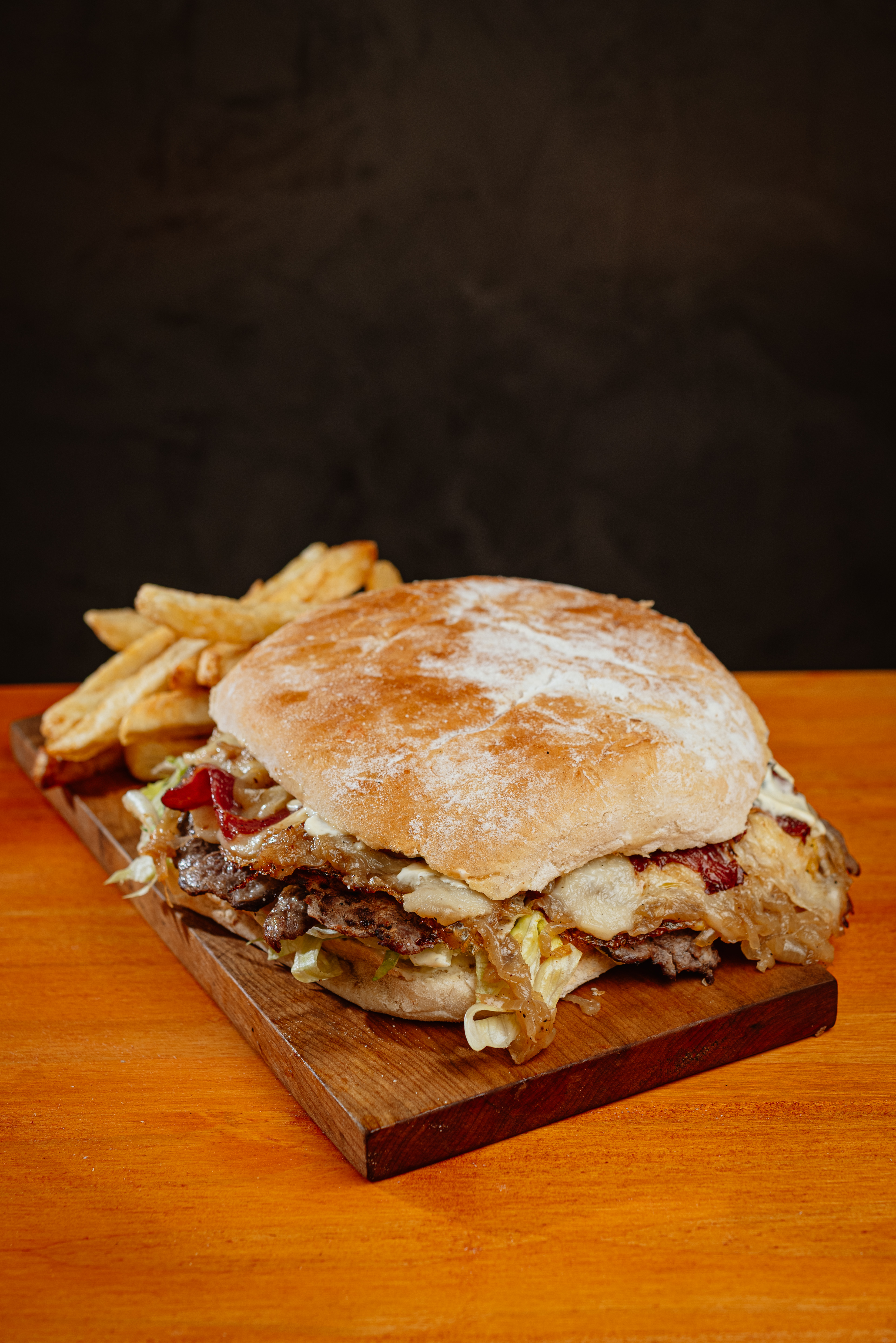 Lomito mediterráneo — MONRA